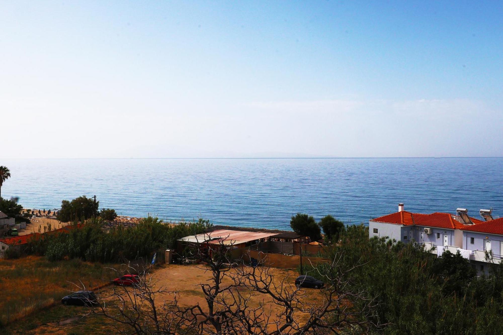 Ocean View Studios And Luxury Rooms Plomari Exterior foto