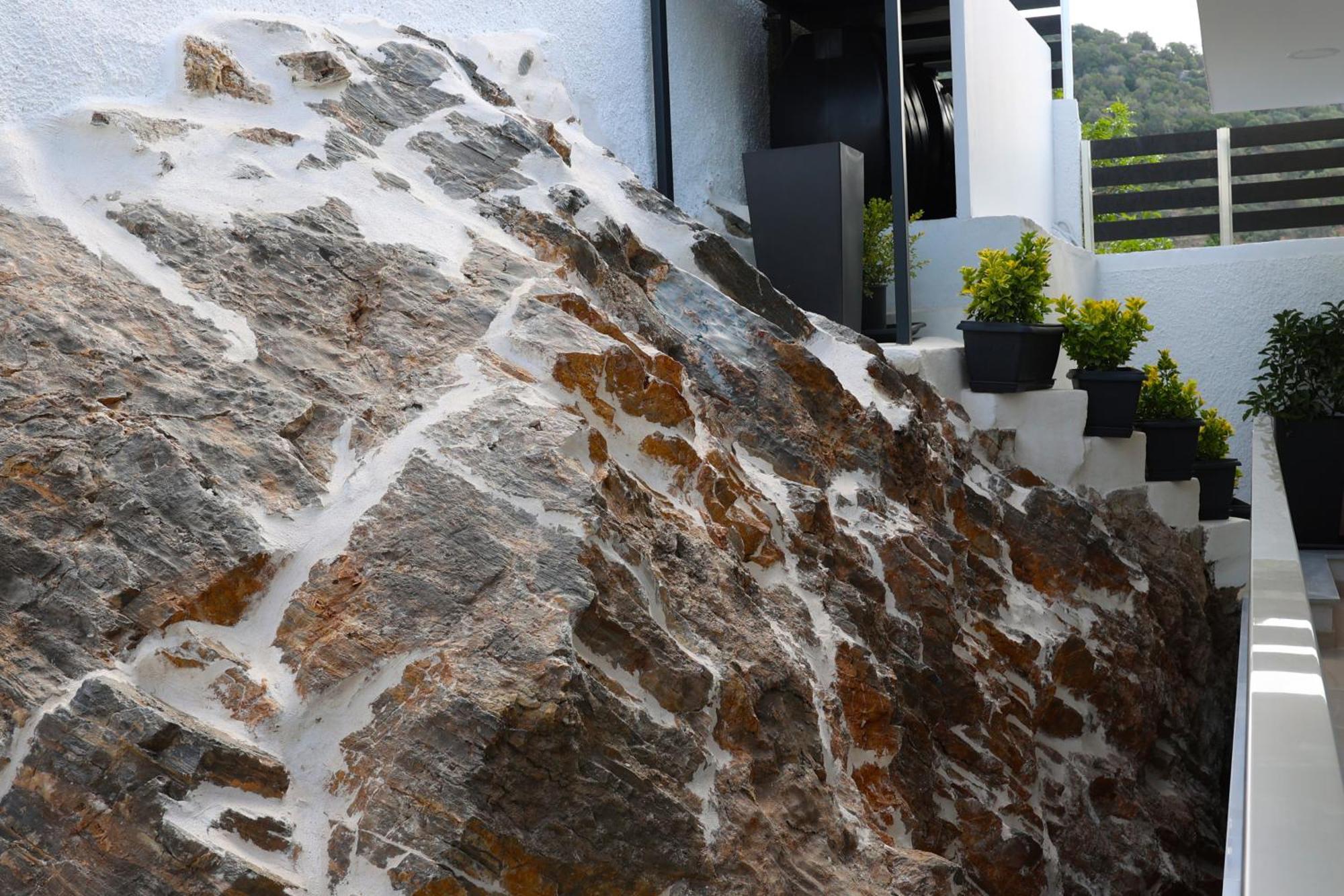 Ocean View Studios And Luxury Rooms Plomari Exterior foto