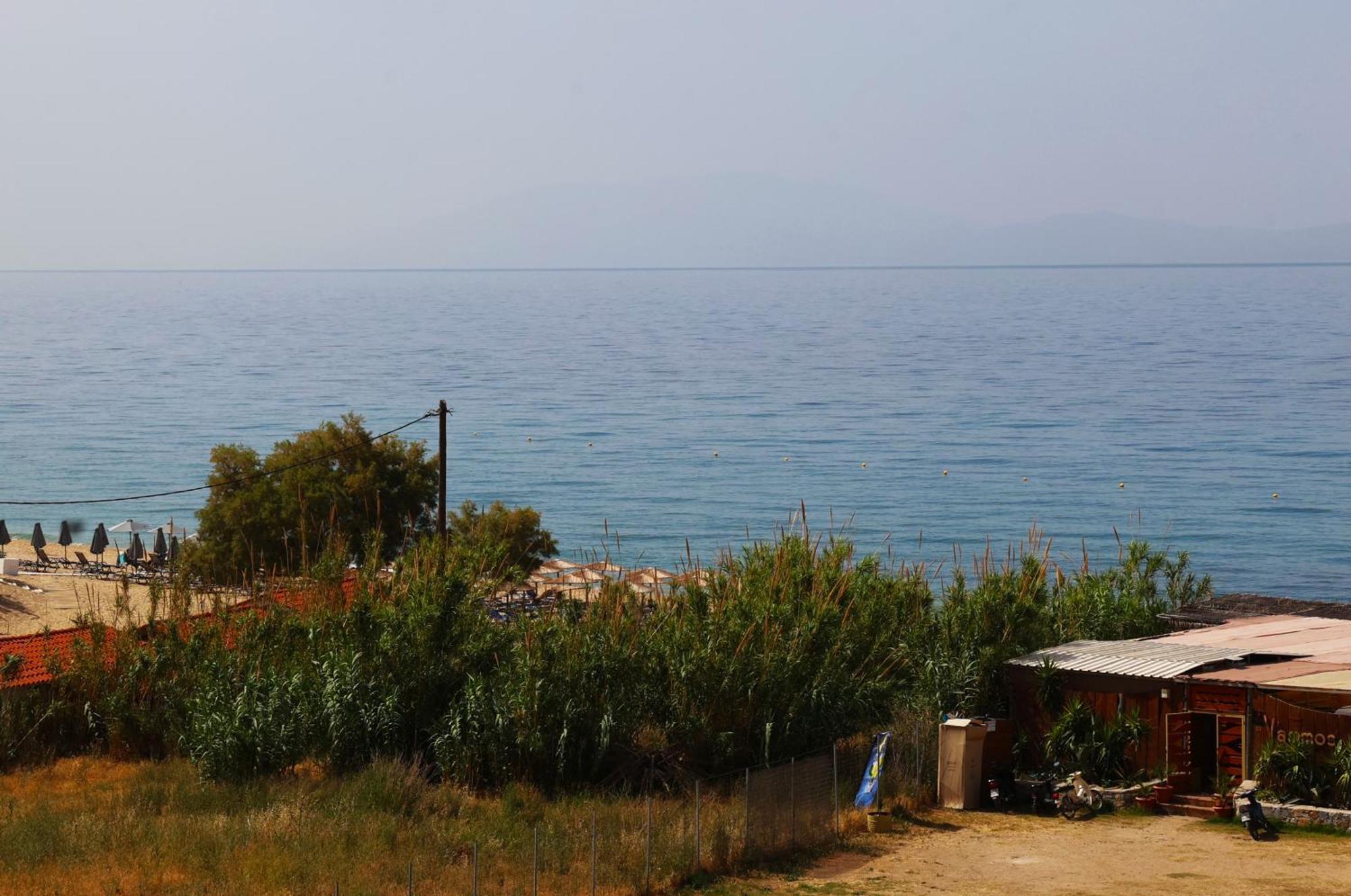 Ocean View Studios And Luxury Rooms Plomari Exterior foto