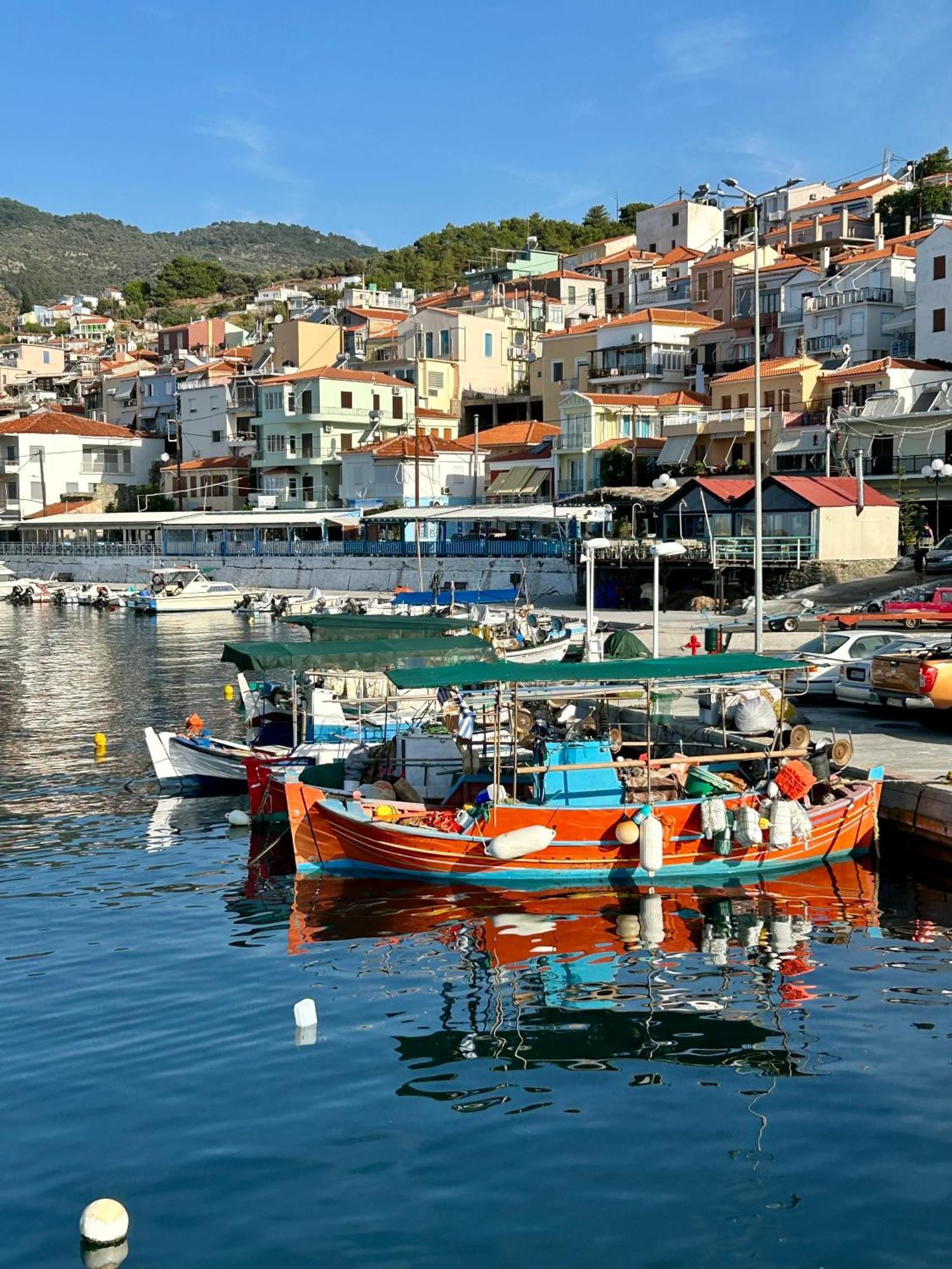 Ocean View Studios And Luxury Rooms Plomari Exterior foto
