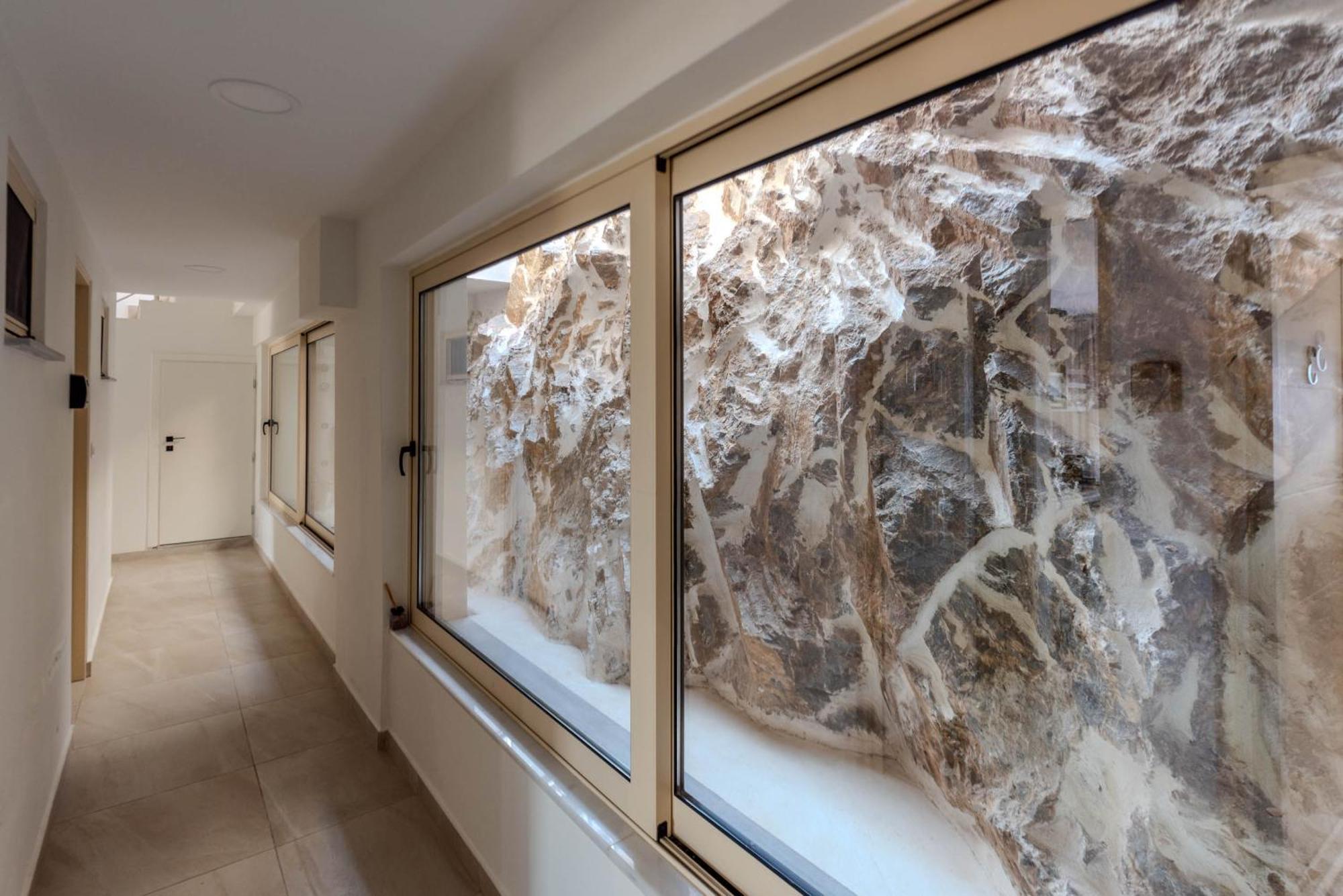 Ocean View Studios And Luxury Rooms Plomari Exterior foto